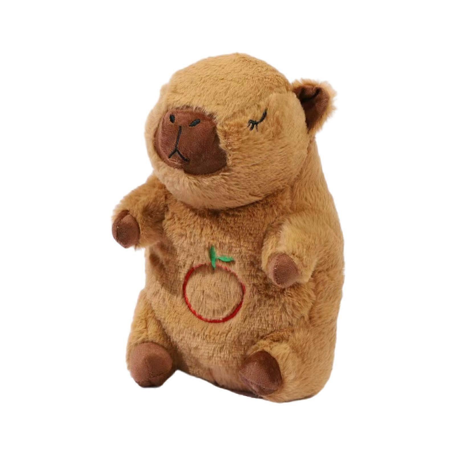 30cm Brown Capybara Plush Doll