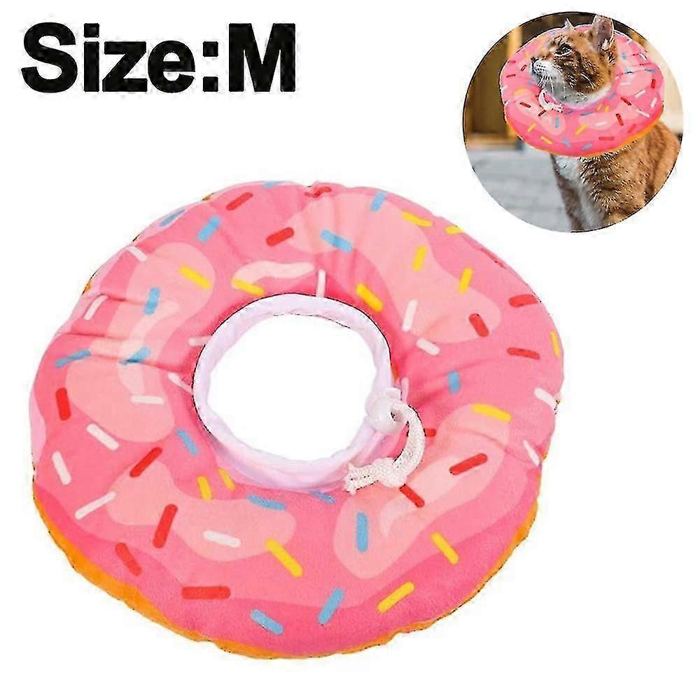 Doughnut Elizabeth Circle Adjustable Soft Pet E-collar Neck Collar Cir