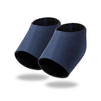 1Pair New Heel Protector Sleeve Breathable Feet Pads for Heel Socks Plantar Fasciitis Support Feet Care Skin Repair Cushion
