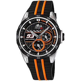 Lotus marc marquez Quartz Analog Man Watch with Rubber Bracelet