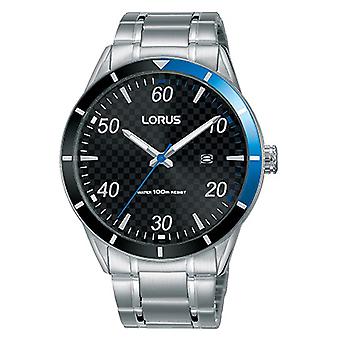 Lorus sport man Quartz Analog Man Watch with RH923KX9 Stainless Steel Bracelet