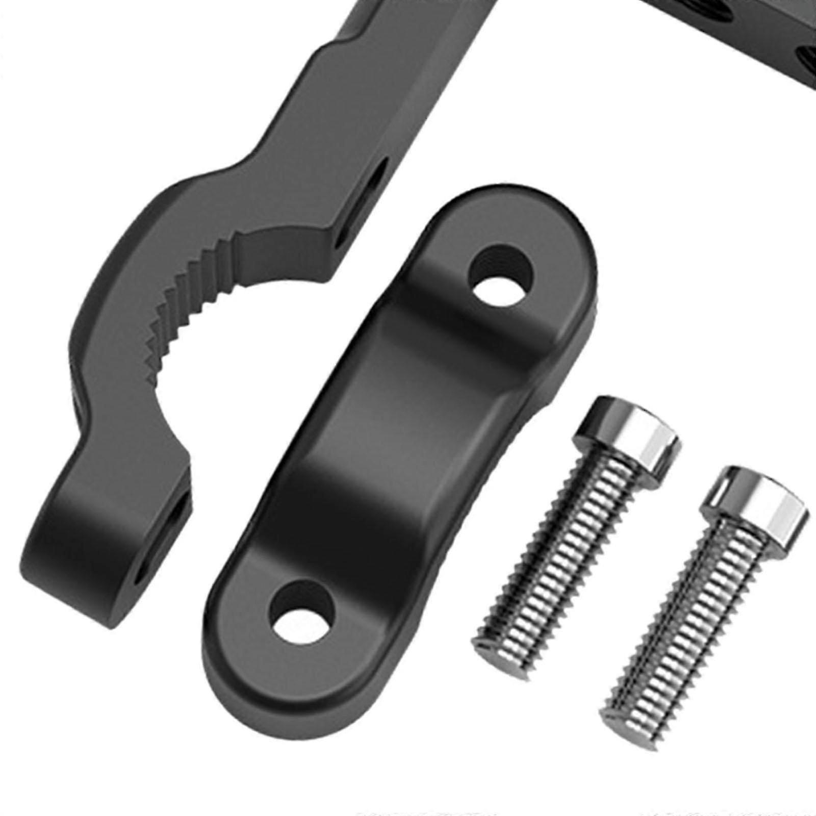 Roll Bar Clamp Light Mounting Bracket Multifunction Adjustable for 22mm Tube