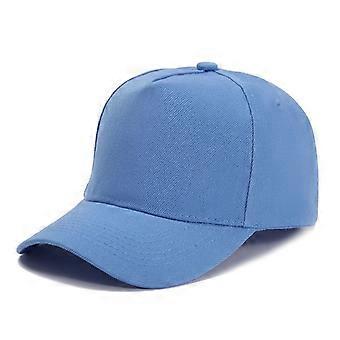 Women's sun hat, Korean style, baseball cap, couple's outfit, group candy color, adult baseball cap, yellow - one size fits all1592