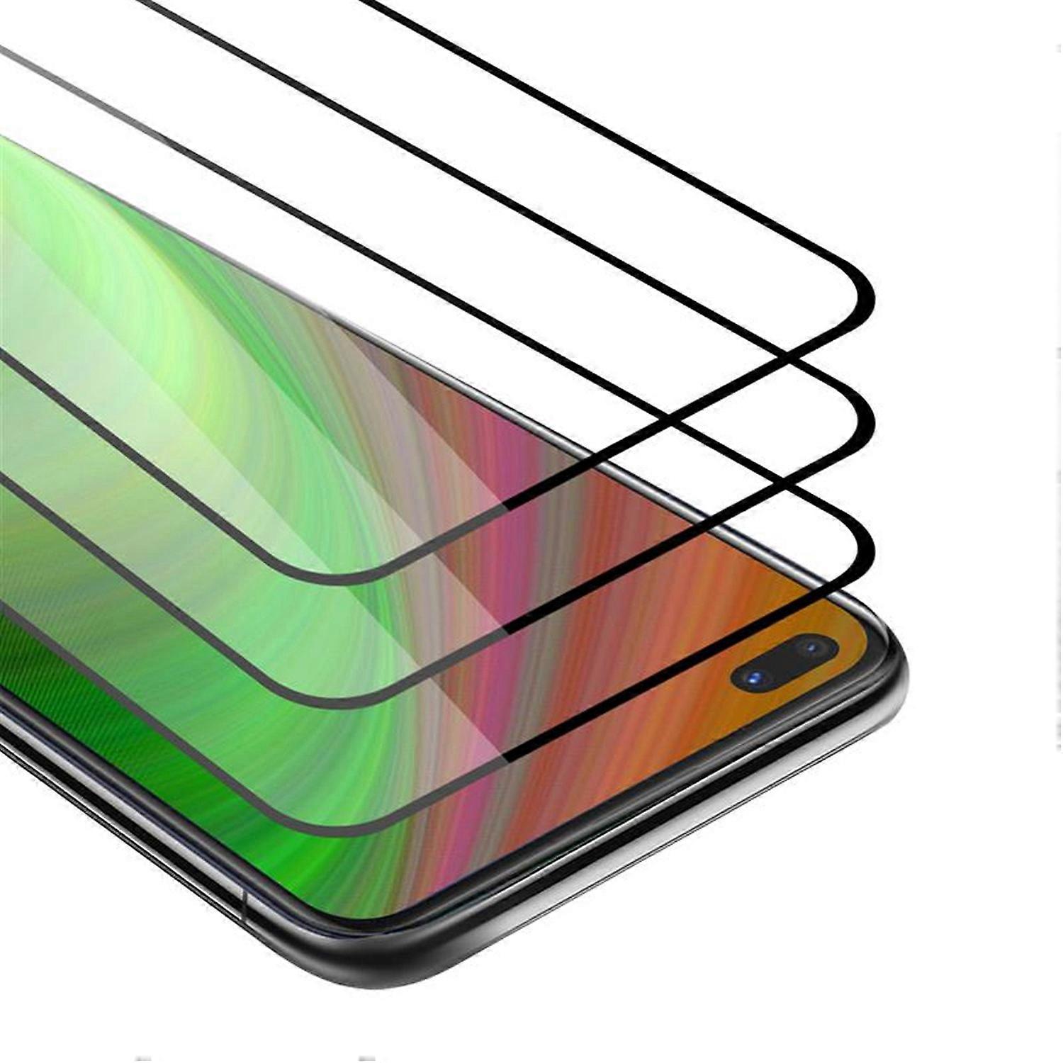 3x Tempered Glass Screen Protector compatible with Oppo A92s