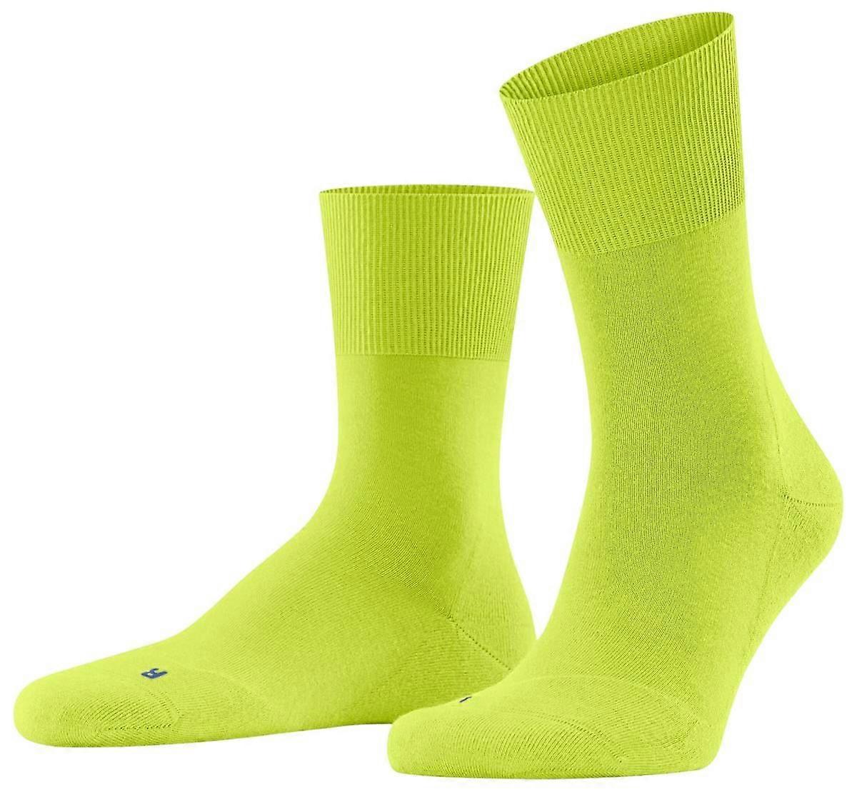 Falke Run Socks - Limepunch Green