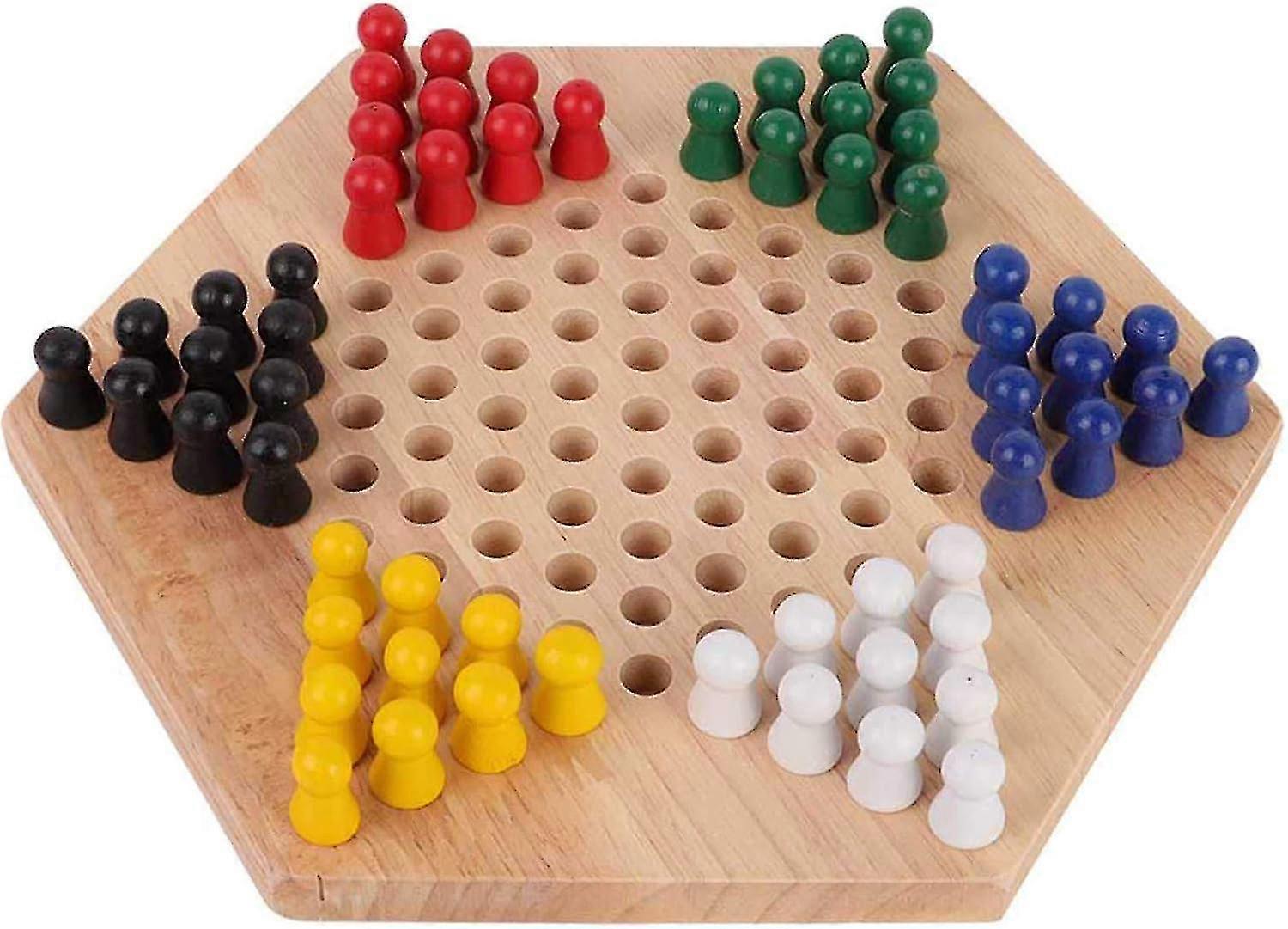 Eco Paint Chinese Checkers Set