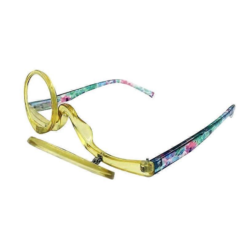 Swivel Flip Makeup & Reading Glasses