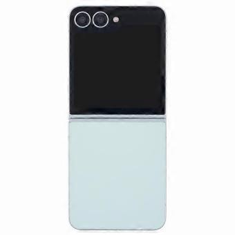 For Samsung Galaxy Z Flip6 5G Black Screen Fake Phone Model Not Real Smartphone Display (Without Log
