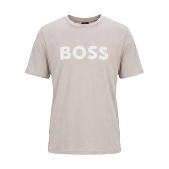BOSS Thinking Logo TShirt Open 
