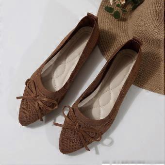 Sommer 2026: Neue Modelle, spitze Zehen, flache Sohle, atmungsaktiv, bequeme, lässige Ballerinas. Abriebfest, rutschfest. Damenschuhe.