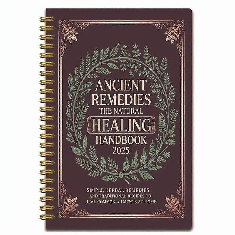 Natural Wellness Record Keeping Journal