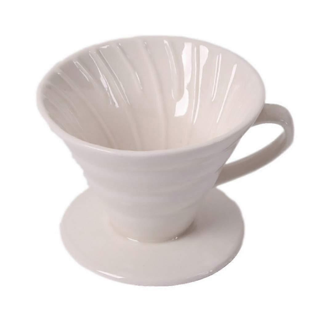 Porcelain Hand Dripper Filter 1x2 1x4