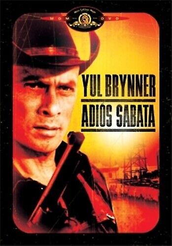 Adios Sabata DVD (2006) Yul Brynner Kramer (DIR) cert 15 - Region 2