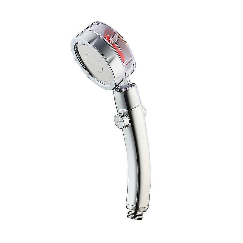 3 Modes Bath Shower Adjustable Jetting Shower Head High Pressure Saving Water Bathroom Anion Filter Shower Spa Nozzle Showe Tube