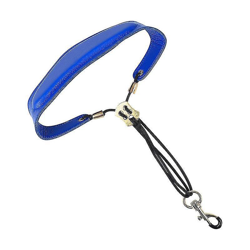 54.5X6.5x1cm Blue Saxophone Straps & Supports 1pc Practical Saxophone Strap Single Shoulder Saxophon