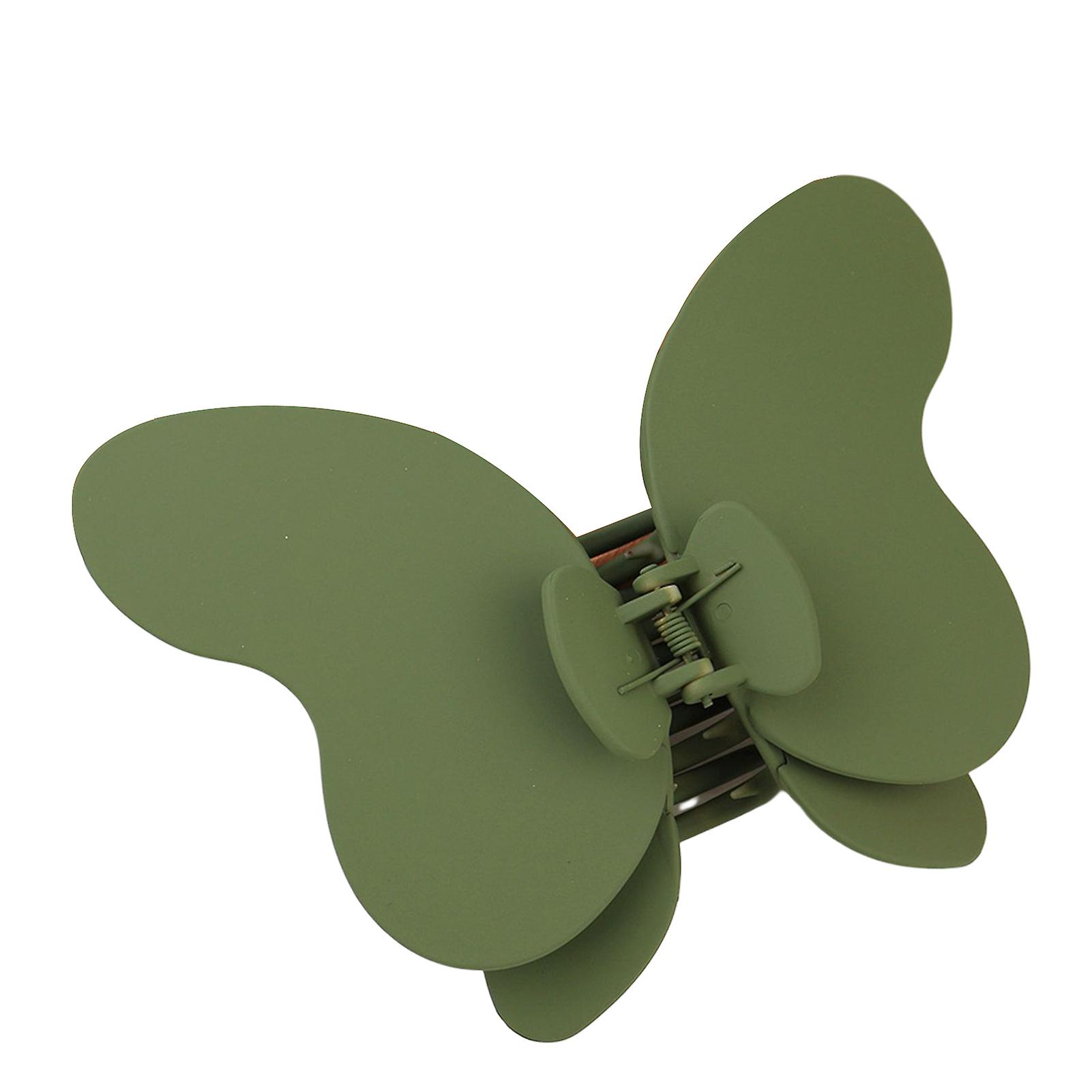 Oversized Butterfly Clips Multiple Color Options