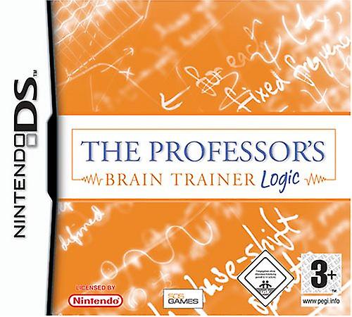 The Professors Brain Trainer Logic (Nintendo DS) - PAL - New & Sealed