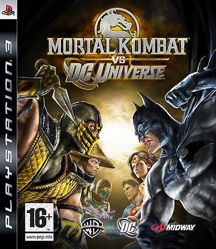 Mortal Kombat vs DC Universe (PS3) - New & Sealed