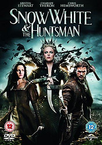 Snow White & The Hunstman [DVD]