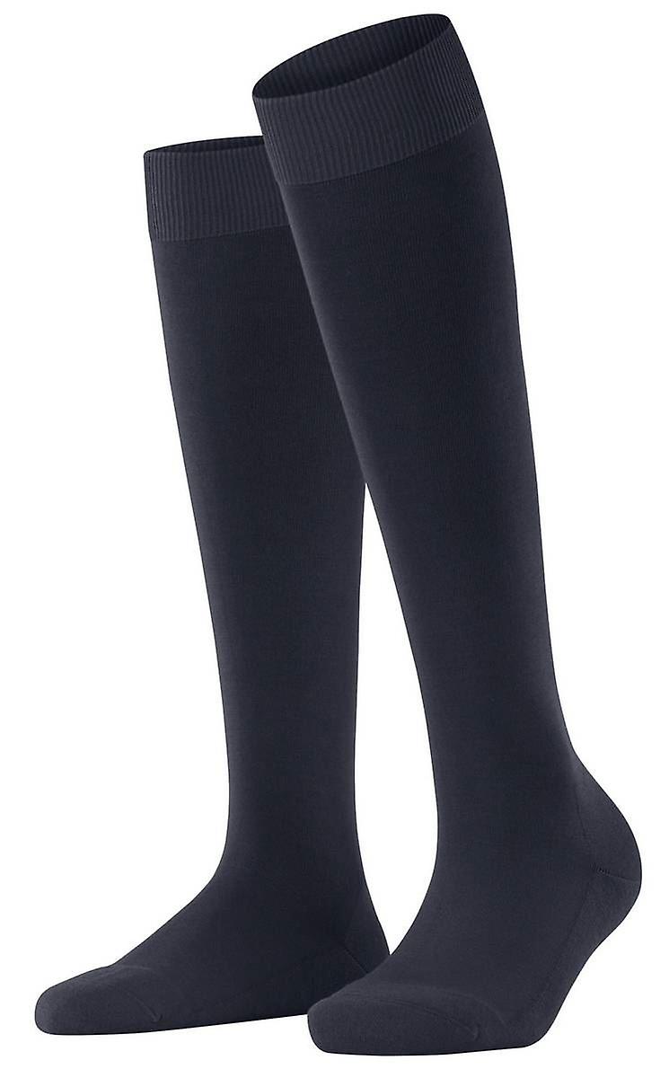 Falke Climawool Knee High Socks - Dark Navy
