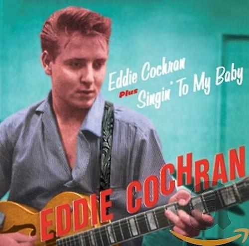 Various - Eddie Cochran + Singin To My Baby [CD] (エディ ・ コクラン + マイ ・ ベイビー [CD] に唄えば)