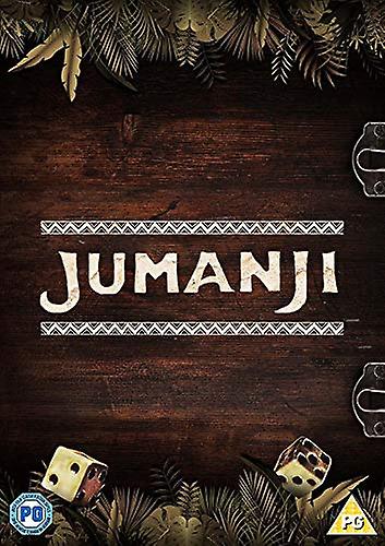Jumanji - Se [DVD]