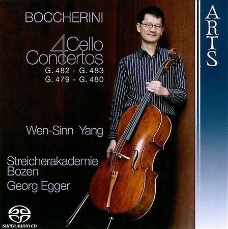 Wen-sinn Yang - ボッケリーニ:4つのチェロ協奏曲[CD]
