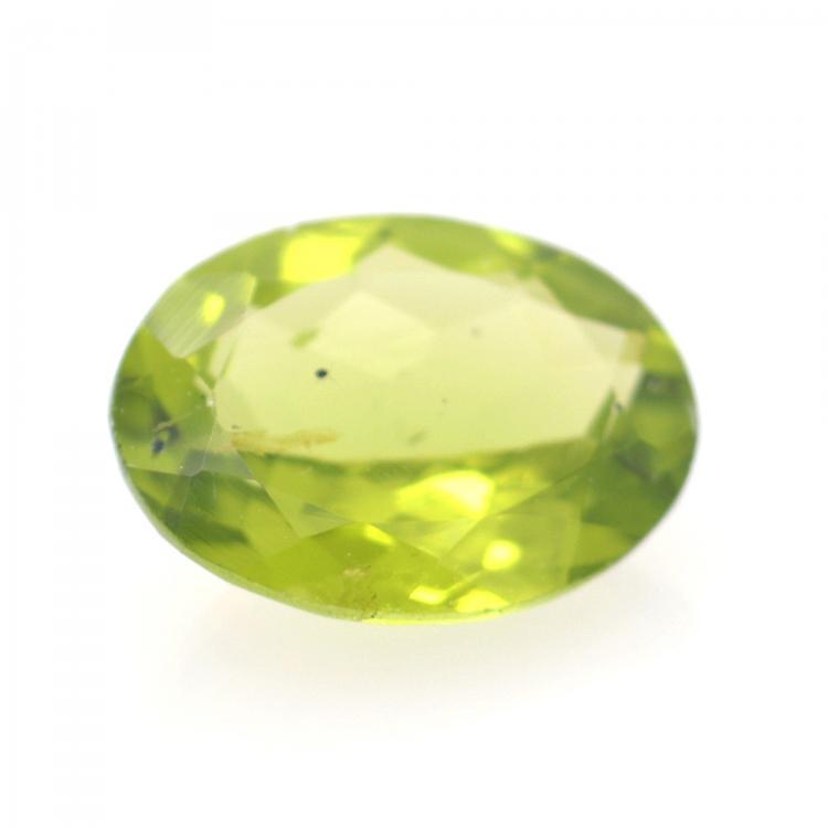 3.14ct Peridot Oval Cut awo1b