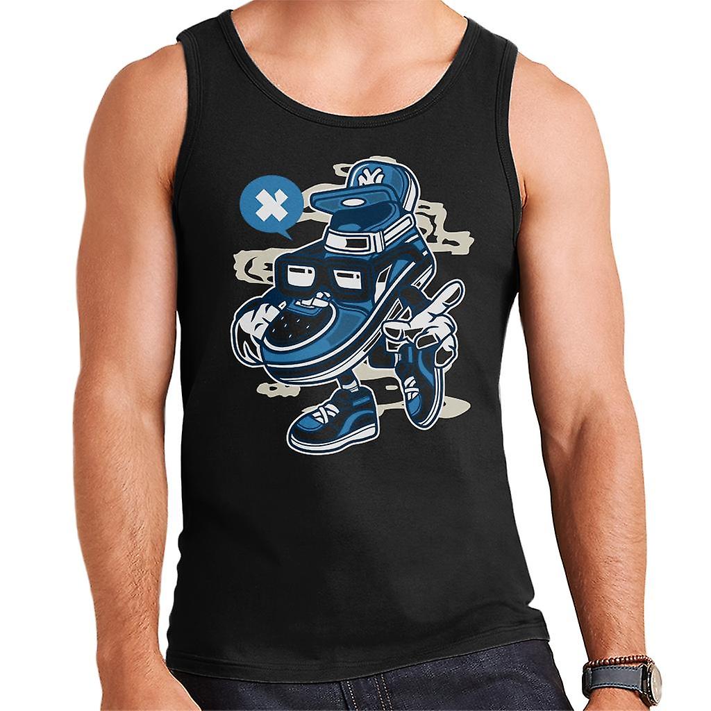 Gade sko træner mand mænds Vest