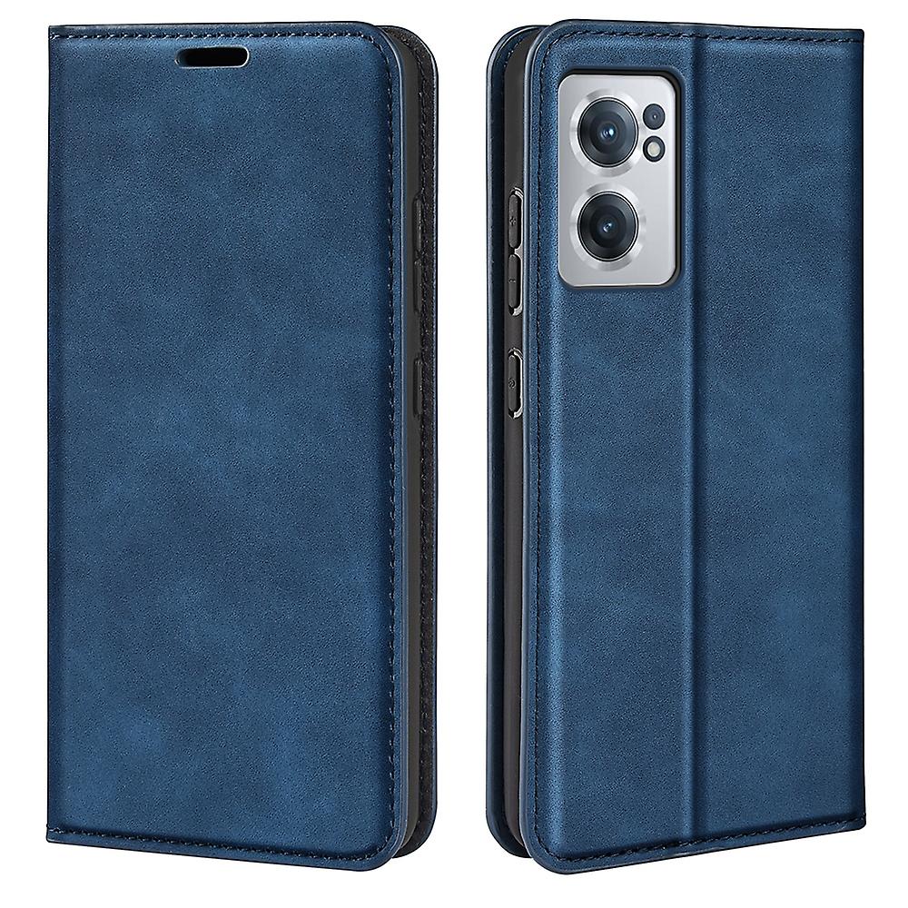 Magnetic Suction Leather Case For OnePlus Nord CE 2 5G
