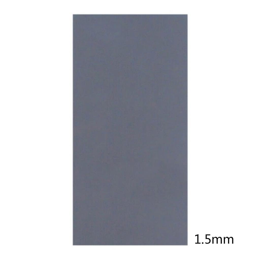 Pad termico 12.8 per w / per m k Resistente al calore per computer portatile GPU