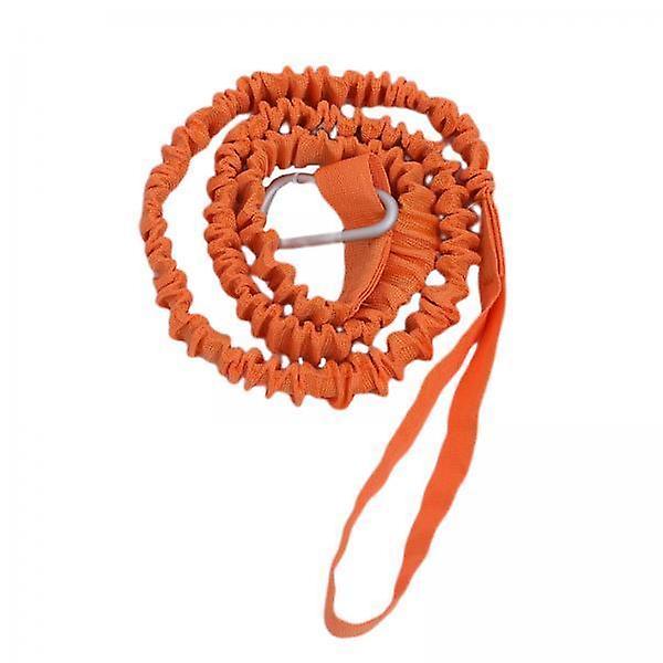 2xKayak مجداف المقود حبل الصيد القطب حامل زورق الحبل الحبل البرتقالي