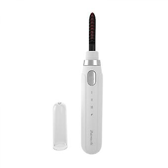 Beheizte Wimpernzange Wiederaufladbare beheizte Wimpernzange mit schnellen, natürlich geschwungenen Wimpern & 24 Stunden lang anhaltend