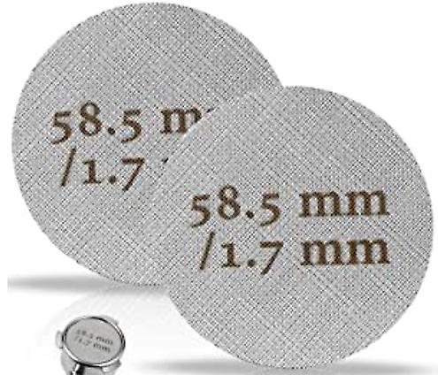 Stainless Steel Filter Set Durable Filter Mesh for Coffee Shop