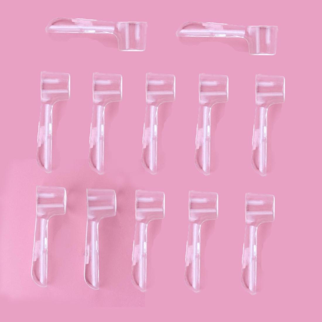 12 PCS ectric Toothbrush Heads Protective Cover