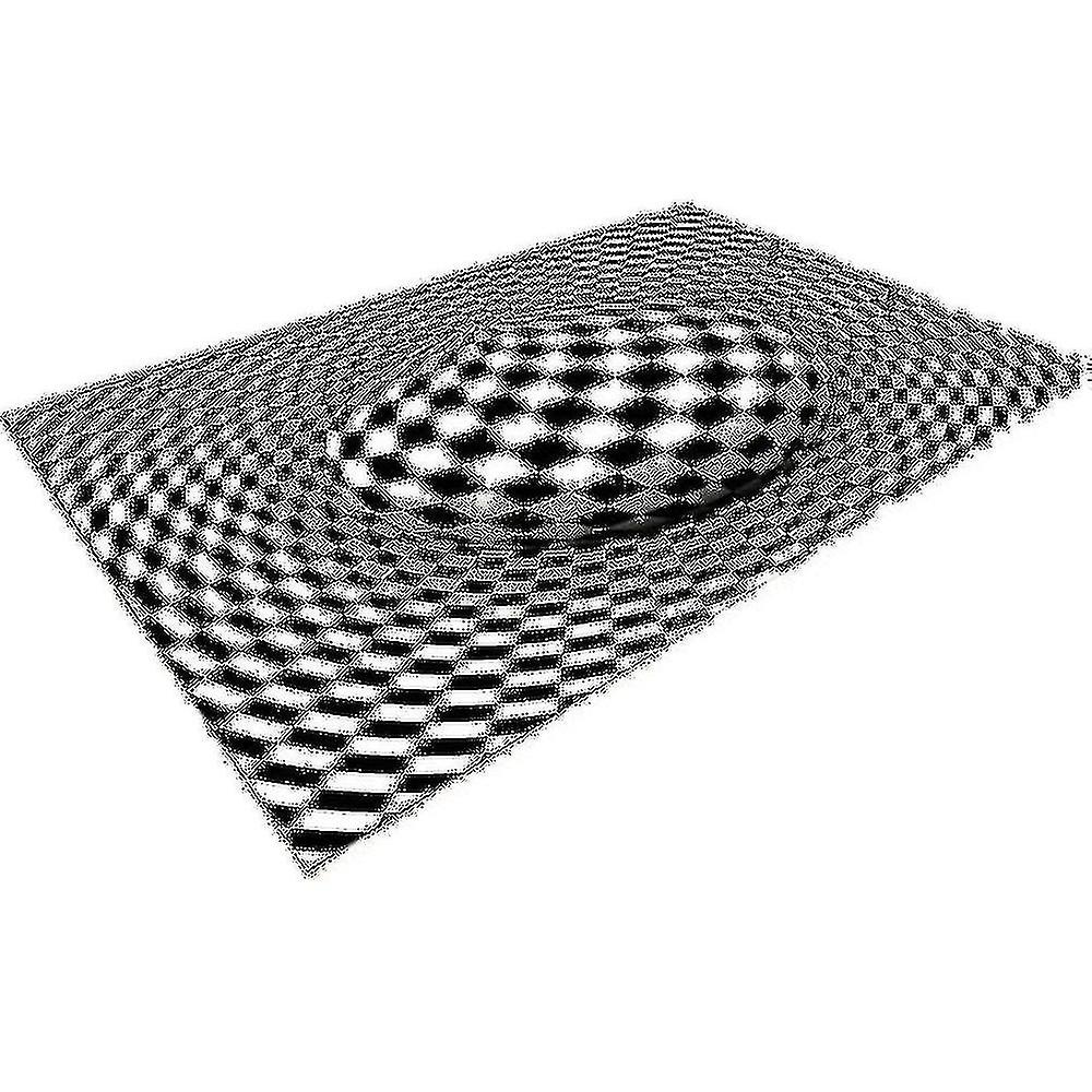 3d Visual Carpet, Geometric Three-dimensional Floor Mat 40x60cm