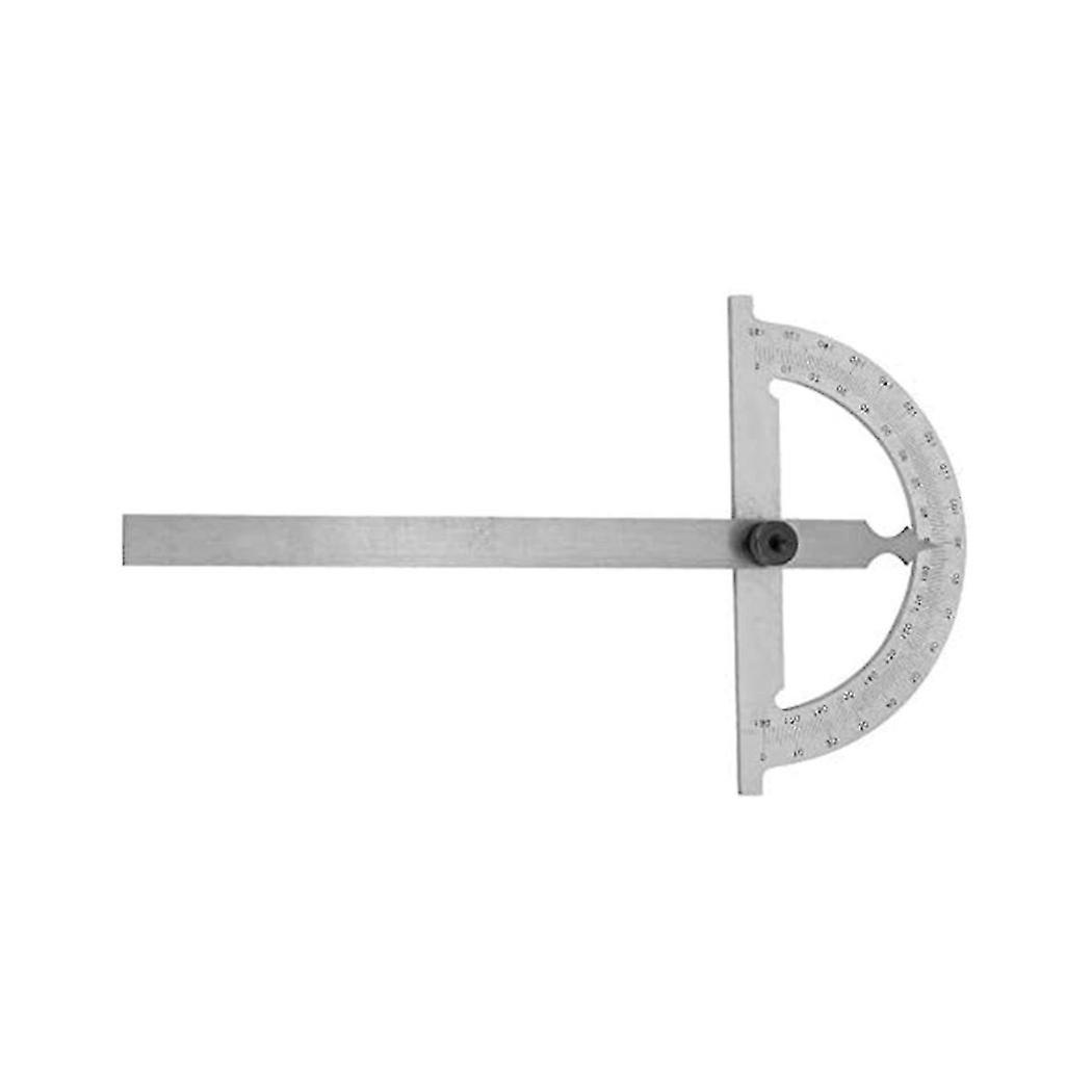 Protractor 0-180 Protractor Arm Measuring Ruler Tool Engineer Protractor Universal Protractor For