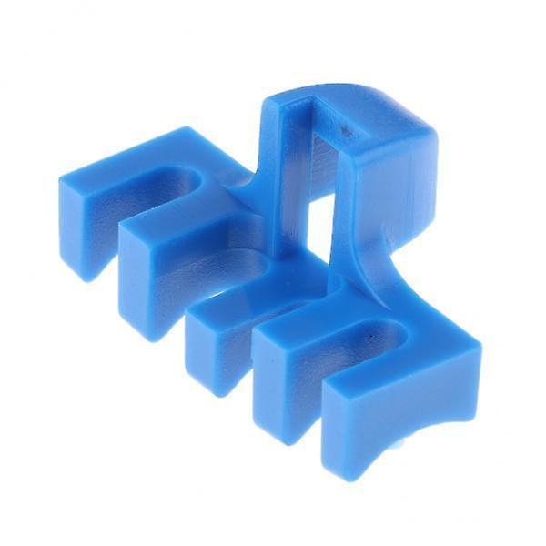 9xPVC Tennis Racket Load Spreader Racquets Pressure Reducer Stringer Blue
