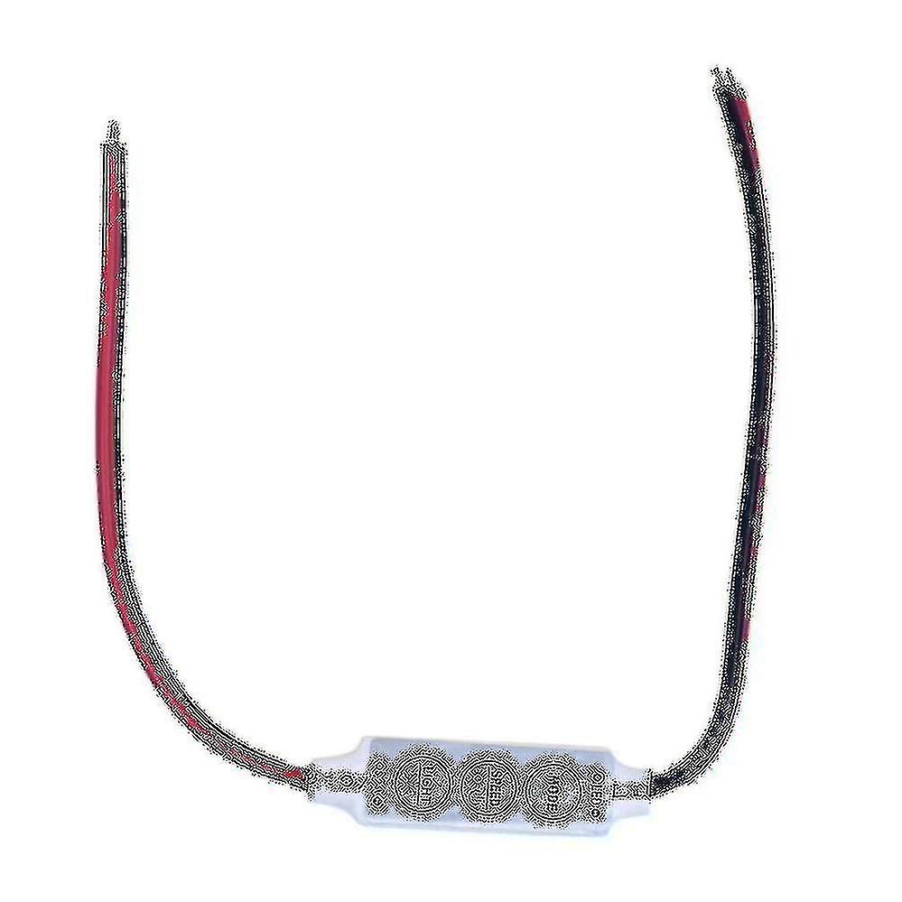 Mini 3 Keys Controller Dimmer For 3528 5050 Led Single Color Strip Light Dc 12v 144w