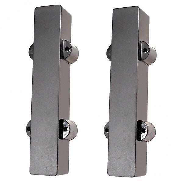 4x2 Pcs 5 String Pickup Covers  Type  for JB Bass Guitar