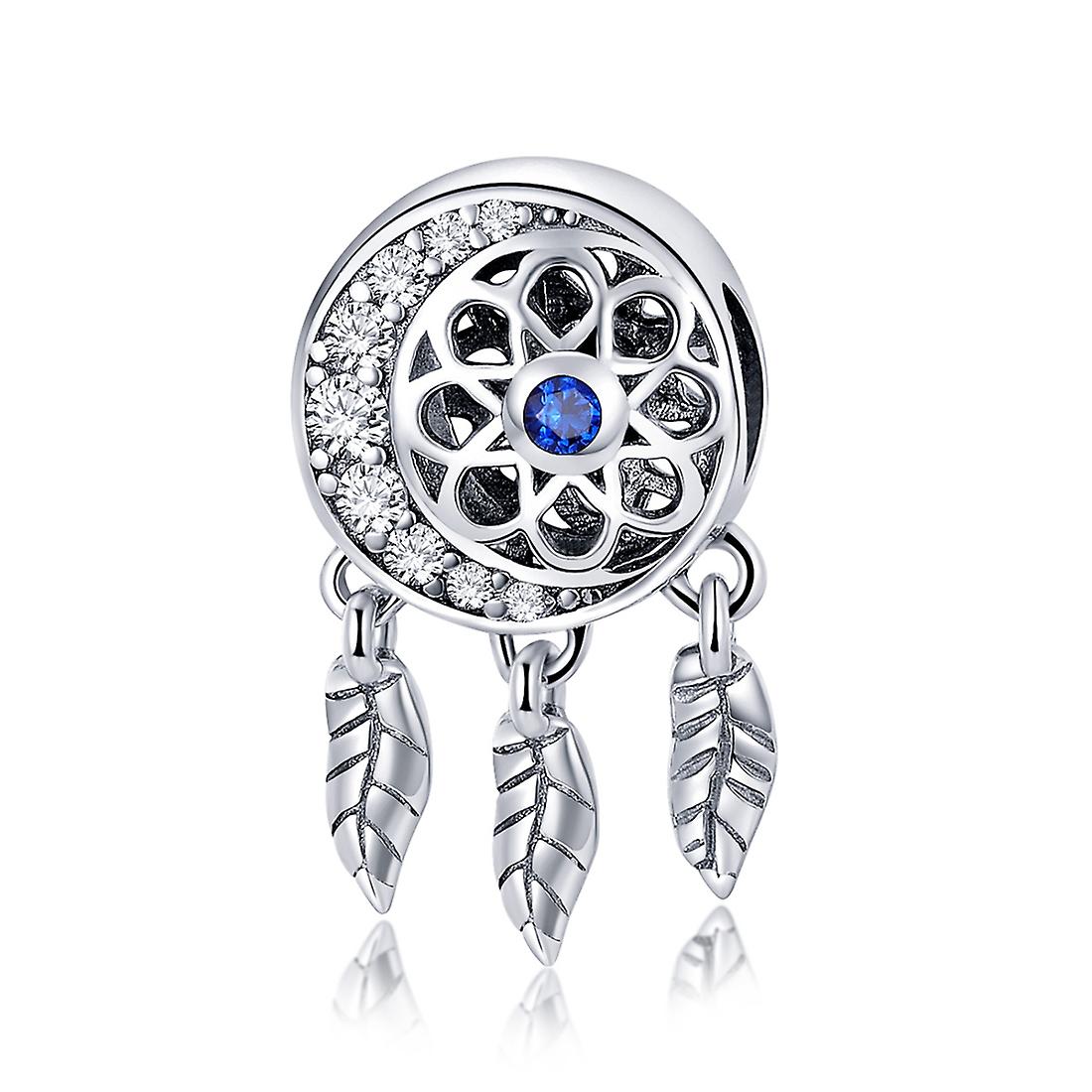 S925 Sterling Silver Hollow Pattern Bead