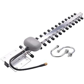 20dbi 2.4ghz 13 éléments directionnels antenne sans fil Rp-sma Wifi antenne pour modem Pci Card Router