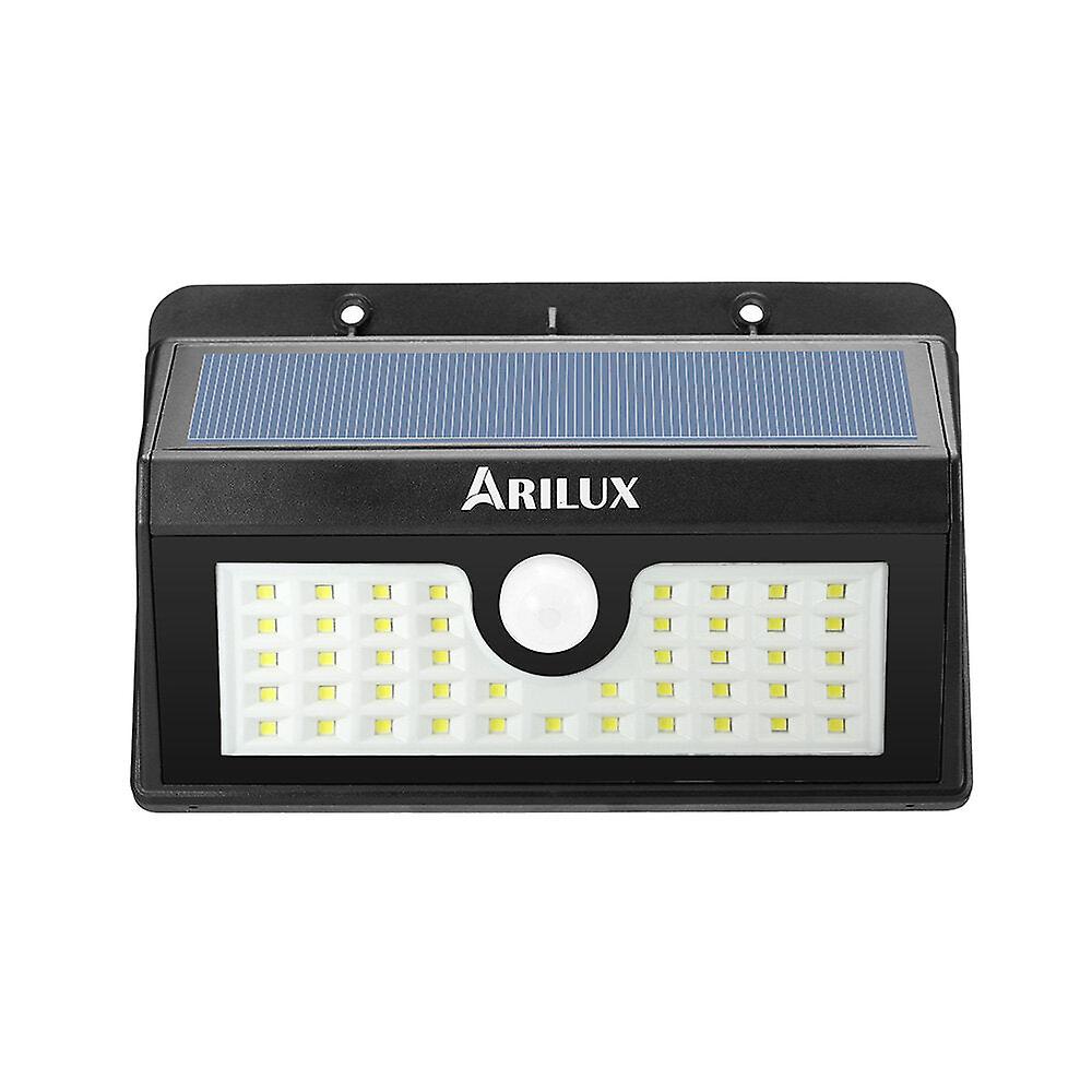 Wireless Solar Powered 45 Led Waterproof Pir Motion Sensor Outdoor Wall Light For Outdoor Security