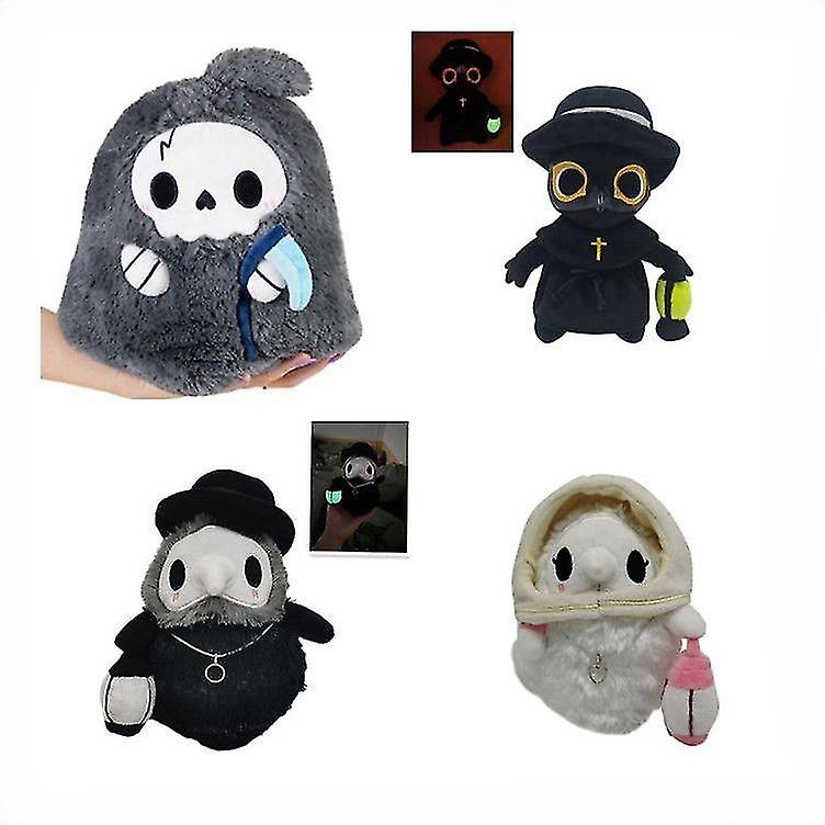 Pestdoktor Krankenschwester Plüschtiere-r