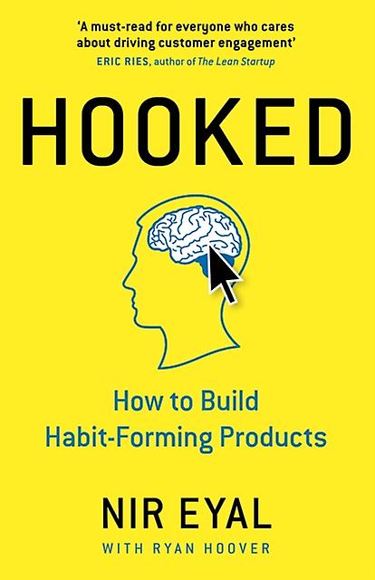 Hooked by Nir Eyal Paperback Book