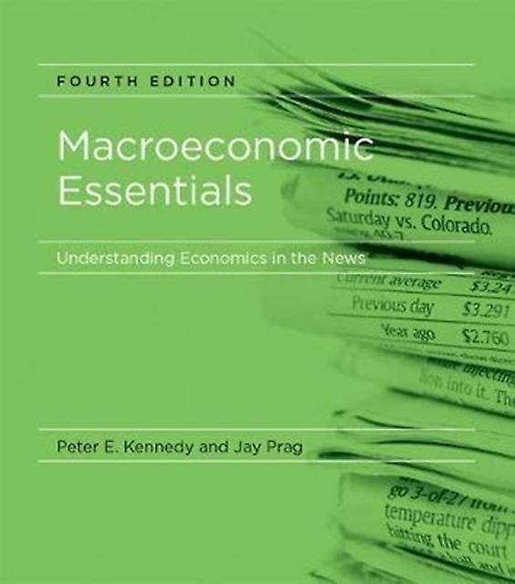 Macroeconomic Essentials by Prag & Jay Clinical Associate Professor & Claremont Graduate University Paperback