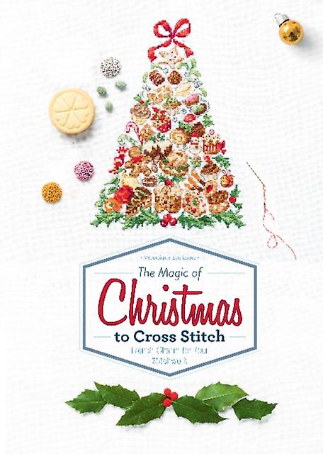 The Magic Of Christmas To Cross Stitch by Veronique Enginger Paperback Book