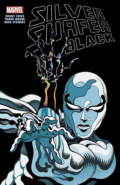 Silver Surfer Black - Donny Cates - Narrative theme: Social issues - Marvel Comics - Paperback