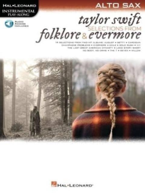 Taylor Swift Selections From Folklore Evermore Paperback Book