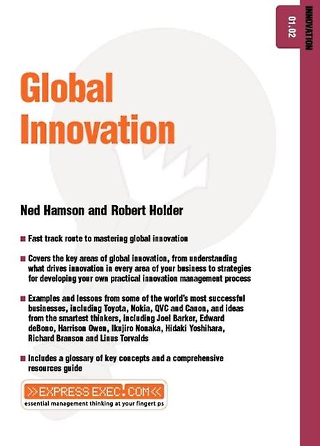 Global Innovation by Hamson Paperback Book